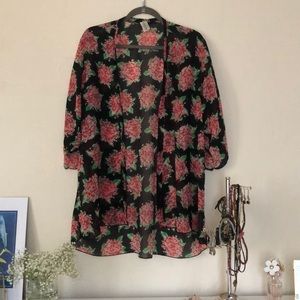 Floral Kimono
